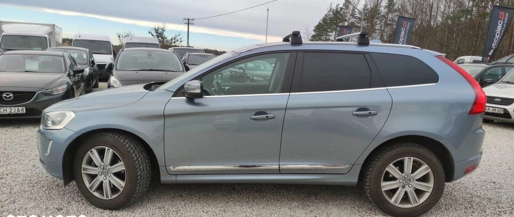 Volvo XC 60 cena 93900 przebieg: 138412, rok produkcji 2017 z Bobowa małe 781